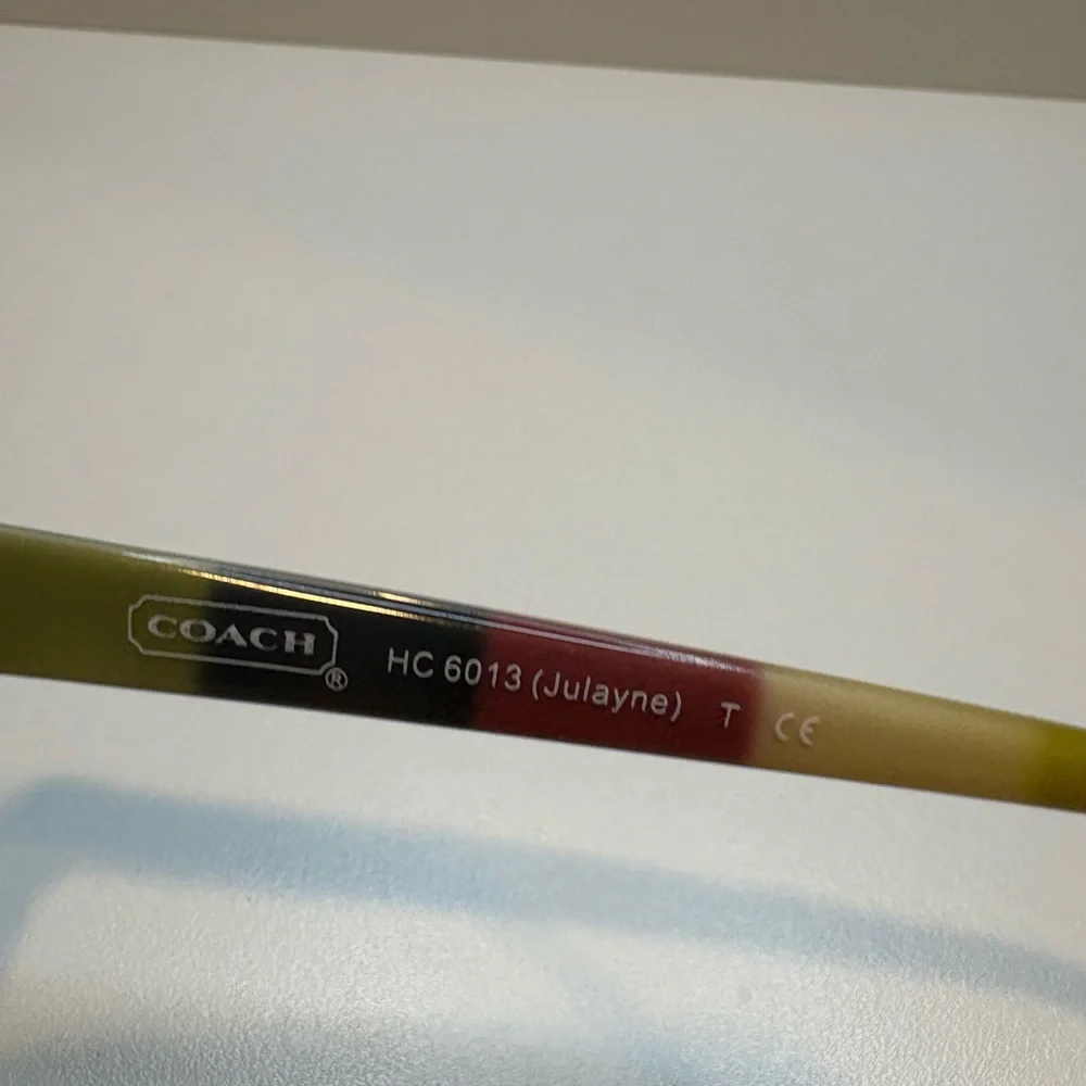 COACH EYEGLASSES HC6013 (Julayne) 5001 (Dark Tortoise)‎ 54•16•135 COACH GLASSES